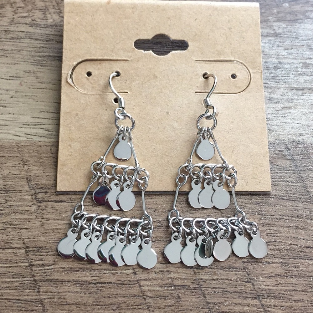 Dangling Chandelier Earrings